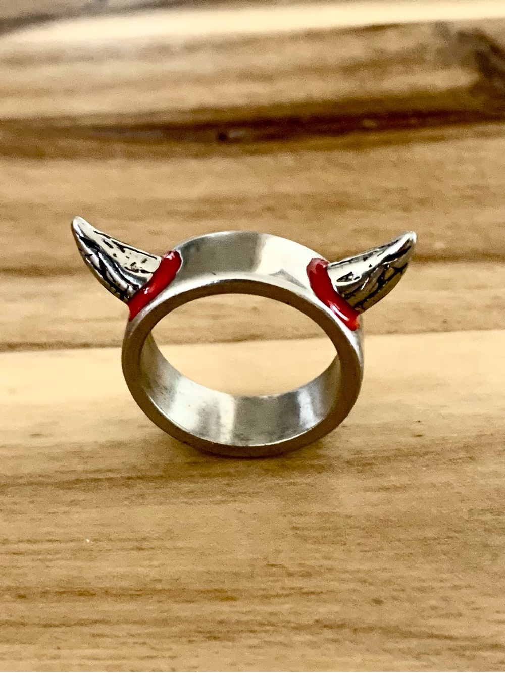 Heaven by Marc Jacobs diablito ring little devil Size7.5 NWOT